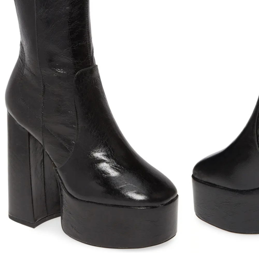 Electric platform boots